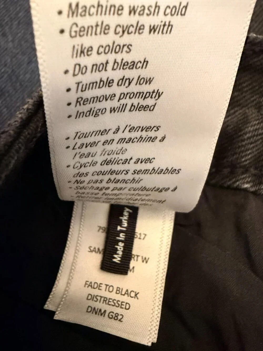 NWT PAIGE Sammy Black Bermuda Shorts Size 31